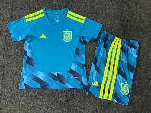 2026 Spain Goalkeeper Kids