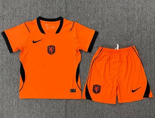 2026 Netherlands Home Kids