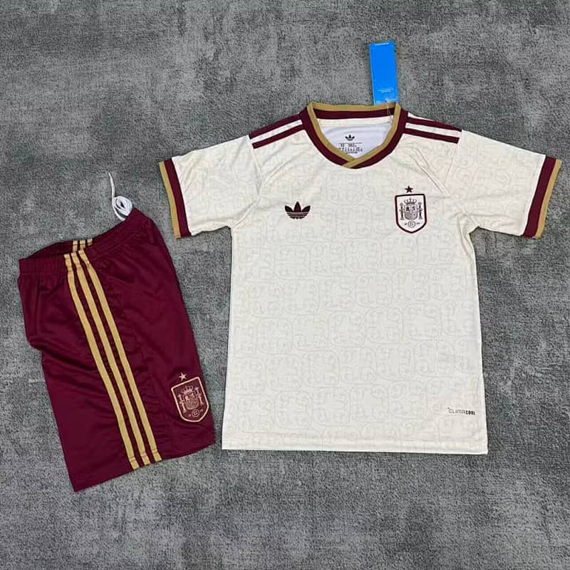 2026 Spain Away Kids