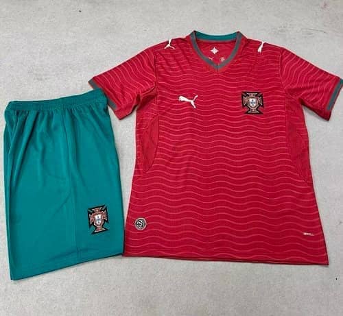 2026 Portugal Home S-4XL