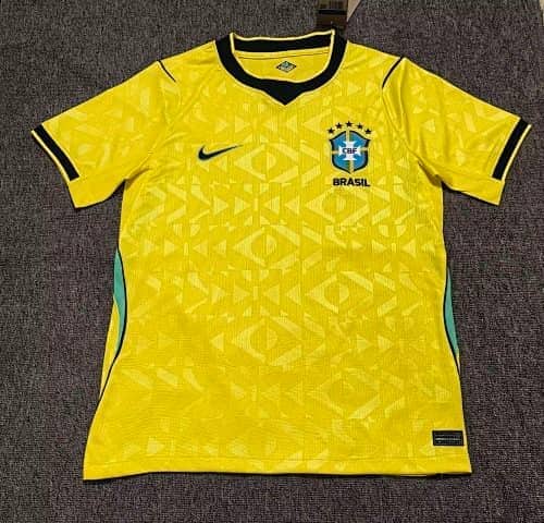 2026 Brazil Home S-4XL
