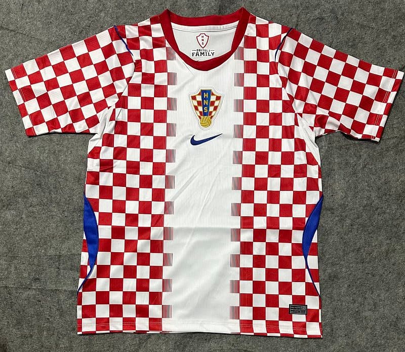 2026 Croatia Home S-4XL