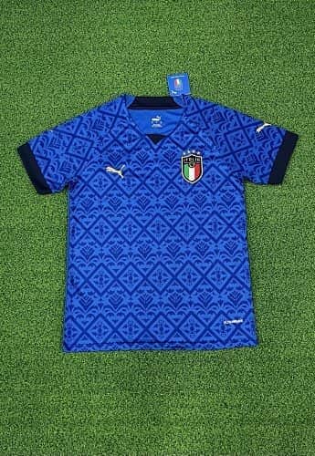 National team football jerseys from Balkan countries