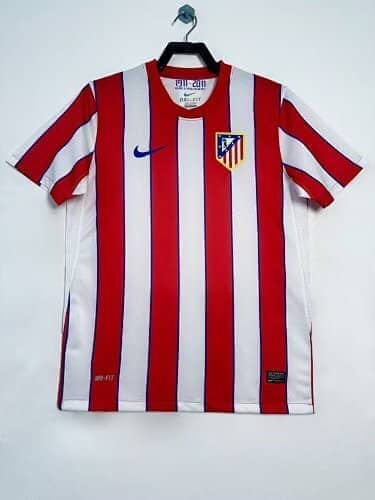 11-12 Atletico Madrid Home S-2XL